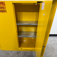 Uline 45 Gal. Flammable Liquid Storage Cabinet image 2